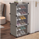 Keekos Plastic Collapsible Shoe Stand