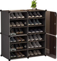 Keekos Plastic Collapsible Shoe Stand