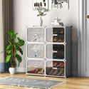 Keekos Plastic Collapsible Shoe Stand