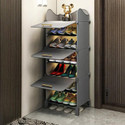 Keekos Plastic Collapsible Shoe Stand