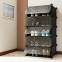 Keekos Plastic Collapsible Shoe Stand