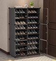 Keekos Plastic Collapsible Shoe Stand