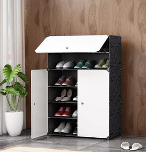 keekos plastic collapsible shoe stand