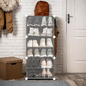 keekos plastic collapsible shoe stand