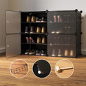 Keekos Plastic Collapsible Shoe Stand