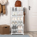Keekos Plastic Collapsible Shoe Stand