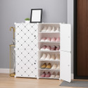 Keekos Plastic Collapsible Shoe Stand