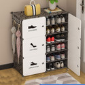 Keekos Plastic Collapsible Shoe Stand