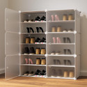 Keekos Plastic Collapsible Shoe Stand