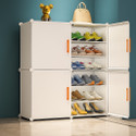 Keekos Plastic Collapsible Shoe Stand