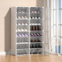 Keekos Plastic Collapsible Shoe Stand