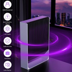 Keekos UV Light Bug Trap Mosquitoes Suspension