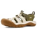 KEEN Men's Newport H2 Closed Toe Water Sandals, Tri-Block Birch, 9