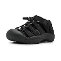 KEEN Unisex Newport H2 (Toddler/Little Kid) Triple Black 13 Medium