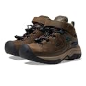 KEEN Unisex-Child Targhee Mid Height Waterproof Hiking Boot