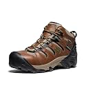KEEN Utility Men's Lansing Mid Height Steel Toe Waterproof Work Boots