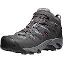 KEEN Utility Men's Lansing Mid Height Steel Toe Waterproof Work Boots