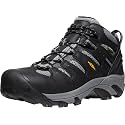 KEEN Utility Men's Lansing Mid Height Steel Toe Waterproof Work Boots