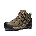 KEEN Utility Men's Lansing Mid Height Steel Toe Waterproof Work Boots