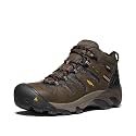 KEEN Utility Men's Lansing Mid Height Steel Toe Waterproof Work Boots