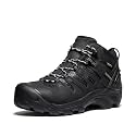 KEEN Utility Men's Lansing Mid Height Steel Toe Waterproof Work Boots