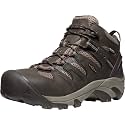 KEEN Utility Men's Lansing Mid Height Steel Toe Waterproof Work Boots