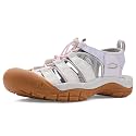 KEEN Women's Newport H2 Closed Toe Water Sandals, Tri-Block Vapor, 9.5