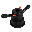 Keenso 36/38/40mm Tire Change Nut Tire Balancer, Quick Release Hub Wing Nut Wheel Balancer Tire Change Tool for Tire Repair(Thread Diam. 38mm, Pitch 3mm)
