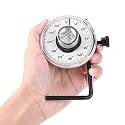 Keenso Drive Angle Gauge 1/2" 360 Degree Angle Gauge Car Auto Meter Tool for Drive Measurer Car Garage