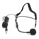 Keenso Dynamic Earhook Microphone with Antinoise Function for Guitar, WH20TQG Musical Instruments, 6.35MM Jack, 16.4ft Cable Length