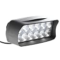 Keenso Headlight,Universal 12V-100V 1200lm High Brightness Light Electric Bike LED Lights for Motorcycle, Electric Bike, Tricycle