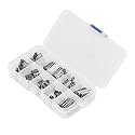 Keenso IC Chips Sortment KIT Integrated Circuit with 85 PCs 10 Specifications for Home Circuit Work and Montage
