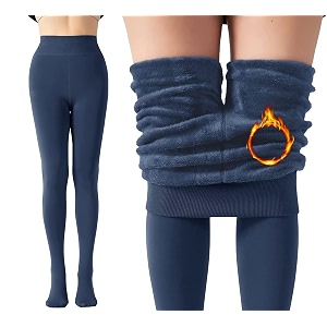 winter for women warm leggings stretchable thick fur lined fleece winter thermal soft legging tights stocking