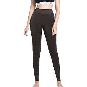 winter for women warm leggings stretchable thick fur lined fleece winter thermal soft legging tights stocking