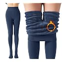 Winter for Women Warm Leggings Stretchable Thick Fur Lined Fleece Winter Thermal Soft Legging Tights Stocking