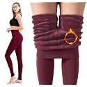 Winter for Women Warm Leggings Stretchable Thick Fur Lined Fleece Winter Thermal Soft Legging Tights Stocking