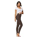 Winter for Women Warm Leggings Stretchable Thick Fur Lined Fleece Winter Thermal Soft Legging Tights Stocking Brown
