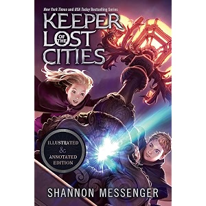 keeper of the lost cities illustrated amp annotated edition