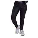 Keepfit Women39s Black Faux Leather high Waisted