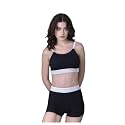 Keepfit Women39s Ribbed Contrast Border 2 Piece