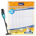 KEEPOW 10 Pack Vacuum Cloth Filters Compatible with Makita T-03193 443060-3