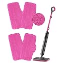 KEEPOW Microfiber Steam Mop Pads Compatible with Schenley Steam Mop 7 in 1,