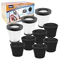 KEEPOW Style F117 Scorption Filter 3 Pack Compatible with Dirt Devil