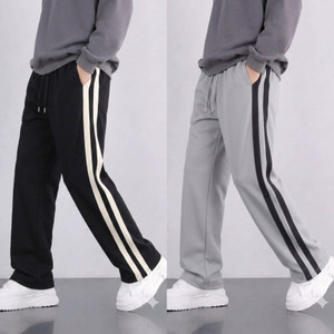 KEESUN Pack of 2 Men Straight Fit