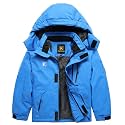 Keevoom Boys Girls Winter Coat Ski Jacket Windproof Waterproof Kids Snowboard Warm Fleece Snow Coats
