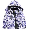 Keevoom Boys Girls Winter Coat Ski Jacket Windproof Waterproof Kids Snowboard Warm Fleece Snow Coats