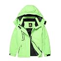 Keevoom Boys Girls Winter Coat Ski Jacket Windproof Waterproof Kids Snowboard Warm Fleece Snow Coats