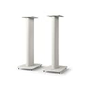 KEF S2 Speaker Floor Stand for LS50 Meta &amp; LS50 Wireless II (Pair), White