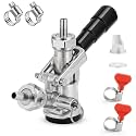 Keg Coupler for Sankey D System Keg Tap, with 5/16” Barbs Fitting