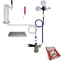 Kegco Deluxe Tower Kegerator Conversion Kit - No CO2 Tank - DTCK-542_NT